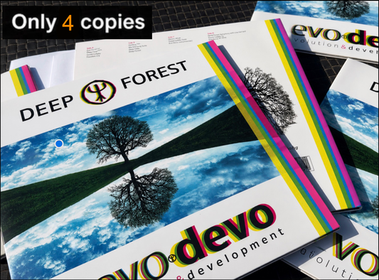 Evo Devo – Double Vinyl (Signed • Limited to 6 copies)